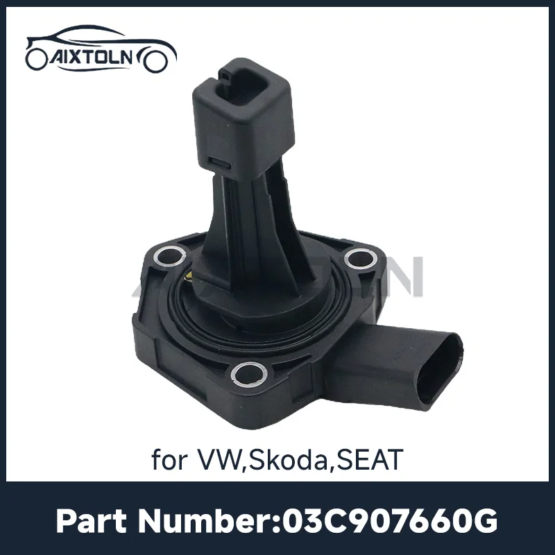 03C907660G Capacitive Oil Level Temperature Integrated Sensor For VW Golf VI V Jetta Bora Skoda Octavia SEAT Altea Exeo Leon New