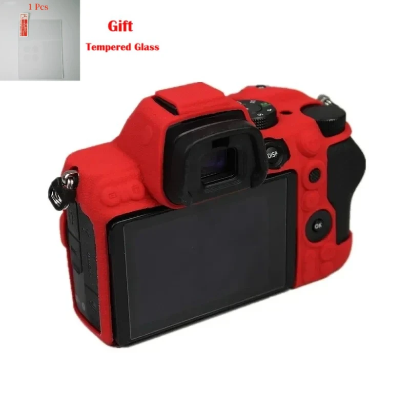 

Camera Soft Silicone Protective Case，For Nikon Z5 Protective cover camera bag soft rubber case cover + free tempered film