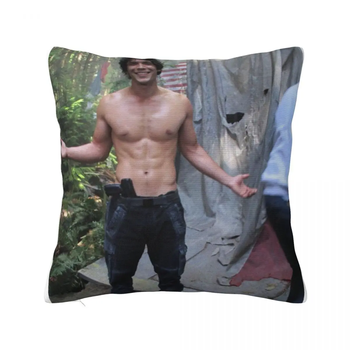 

Bob Morley Throw Pillow Throw Pillow Room decorating items