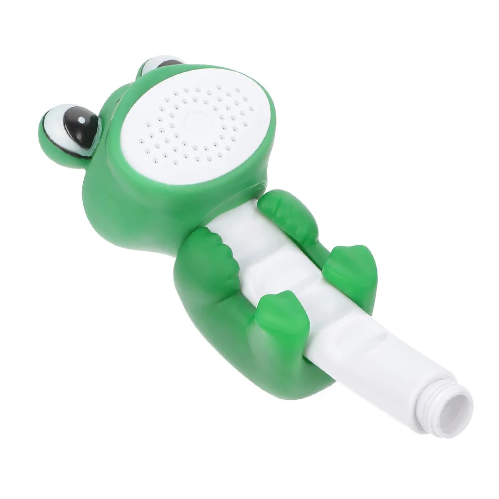

Bathroom Children's Shower Head Cartoon Animals Hand Shower Sprinkler Green -Model Faucet Shower Bathroom Children -Gifts