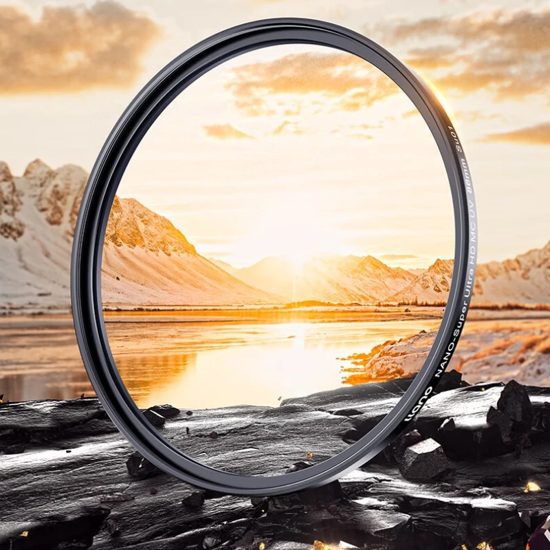 Camera MC UV Filter Protective lens Double-sided multi-layer coating No dark angle High light transmission Wholesale tools