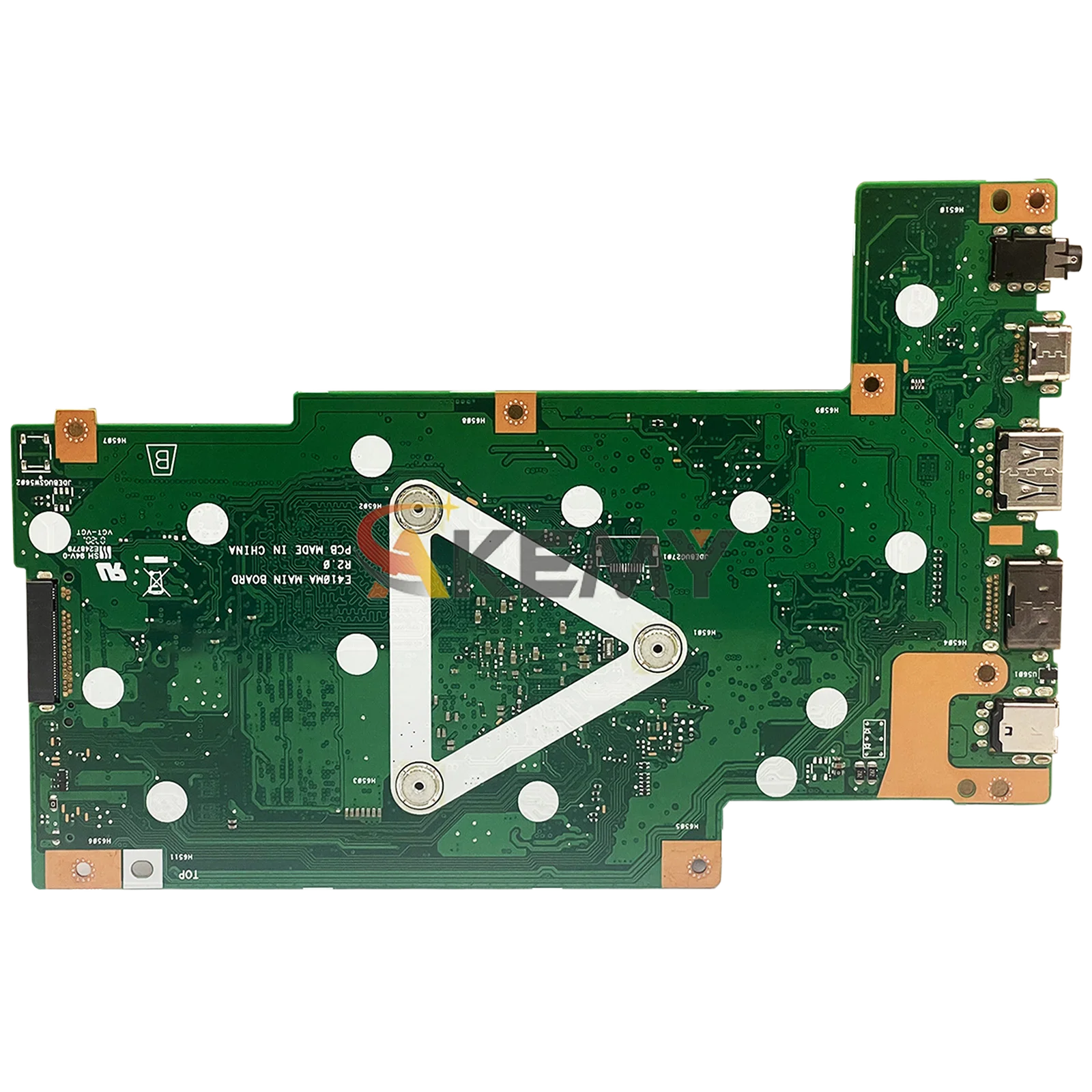 Placa base para ordenador portátil E410MA para ASUS EeeBook E410MA E410MAB E410M placa base para portátil con CPU Celeron 100% pruebas OK envío rápido