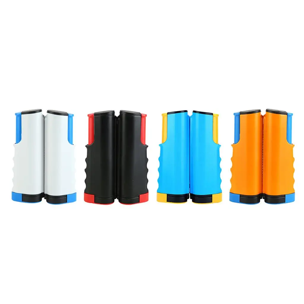 Durable Retractable Table Tennis Net Stable Pingpong Mesh Rack Table Tennis Game Accessories for Home Use