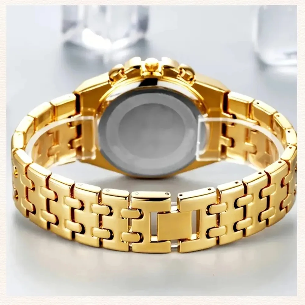 Orologi da donna con diamanti orologi da polso da donna in oro orologi da polso da donna con strass di marca di lusso da donna