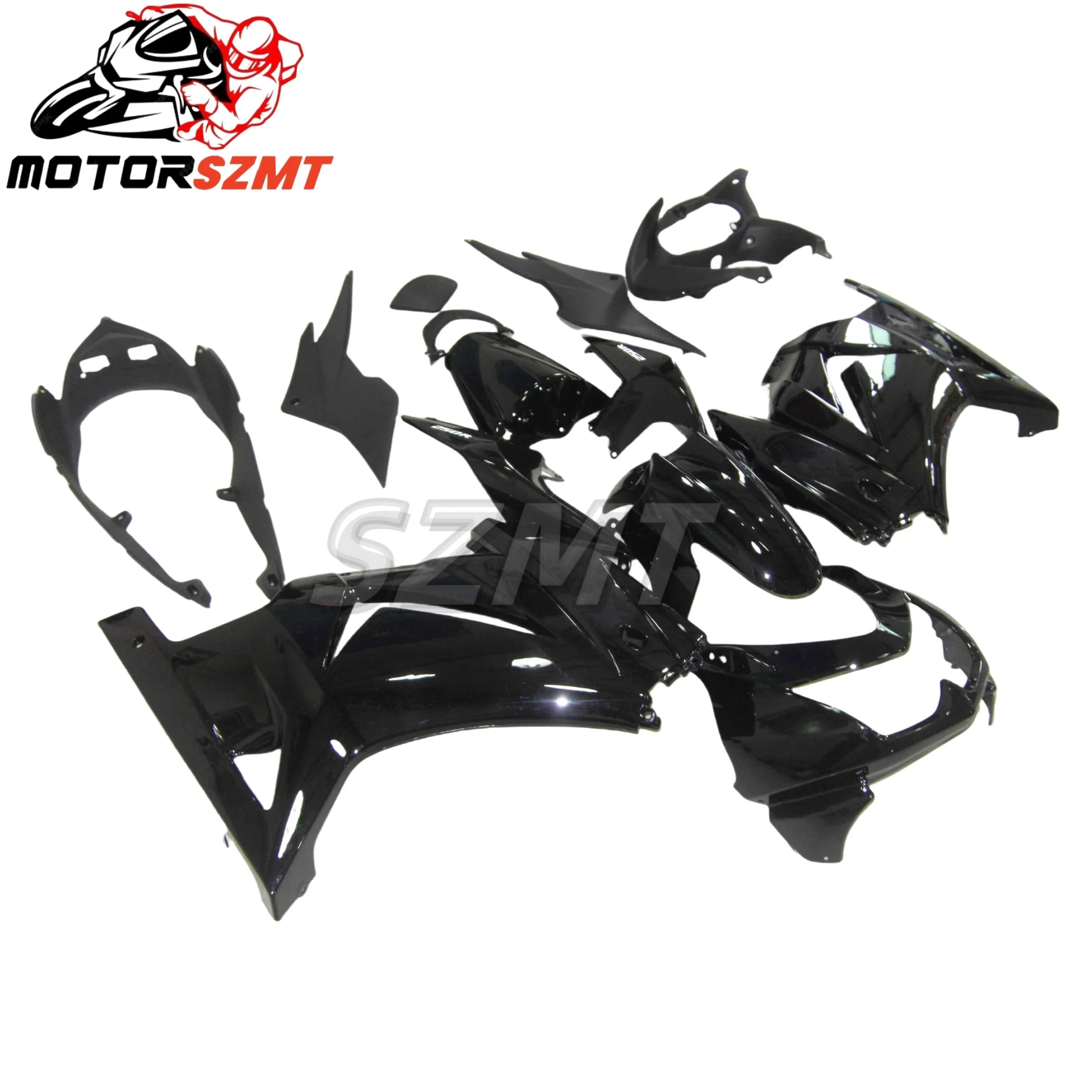 For Kawasaki Ninja 250 EX250 2008-2012 Injection ABS Motorcycle Fairing Kit 2009 2010 2011 2012 and 08-12