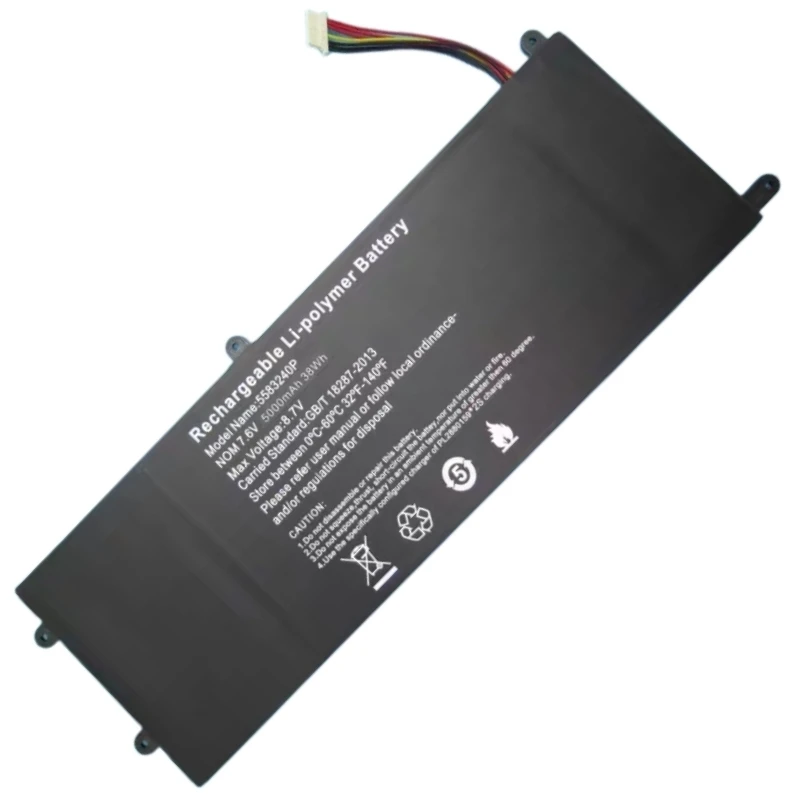 

For Kuu A8S Multilaser UB522 5583240C H–5583240P 5278111-2S Battery For Thomson SPN15I3-8TU512 NK15U57 NingMei DC5583240-2S1P