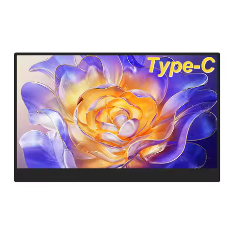 LANLIPU14" Portable Monitor 1200P Gaming Ultrathin Display Type C HDMI Extension For Phone PS4/5 Deck/Steam/PC/Switch/Mac