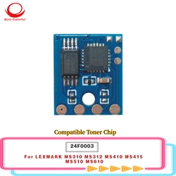 Compatible Toner Chip for LEXMARK MS/MX310/410/510/610 printer cartridge MS/MX810/811 fuser chip 40G4135 toner drum chip MS711