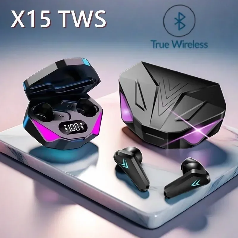 New X15 Tws Earphon… - image