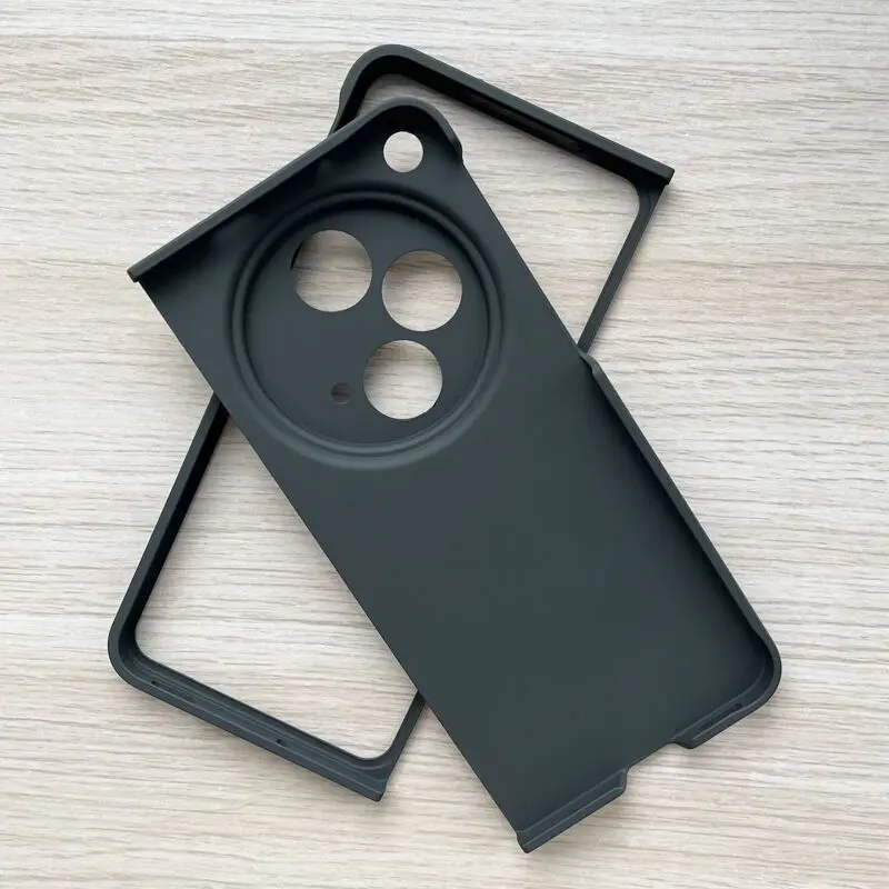 ELVEV Shockproof Beautiful Skin - Feeling Hard Plastic Phone Folding Case for Oppo Find N3 / OnePlus Open