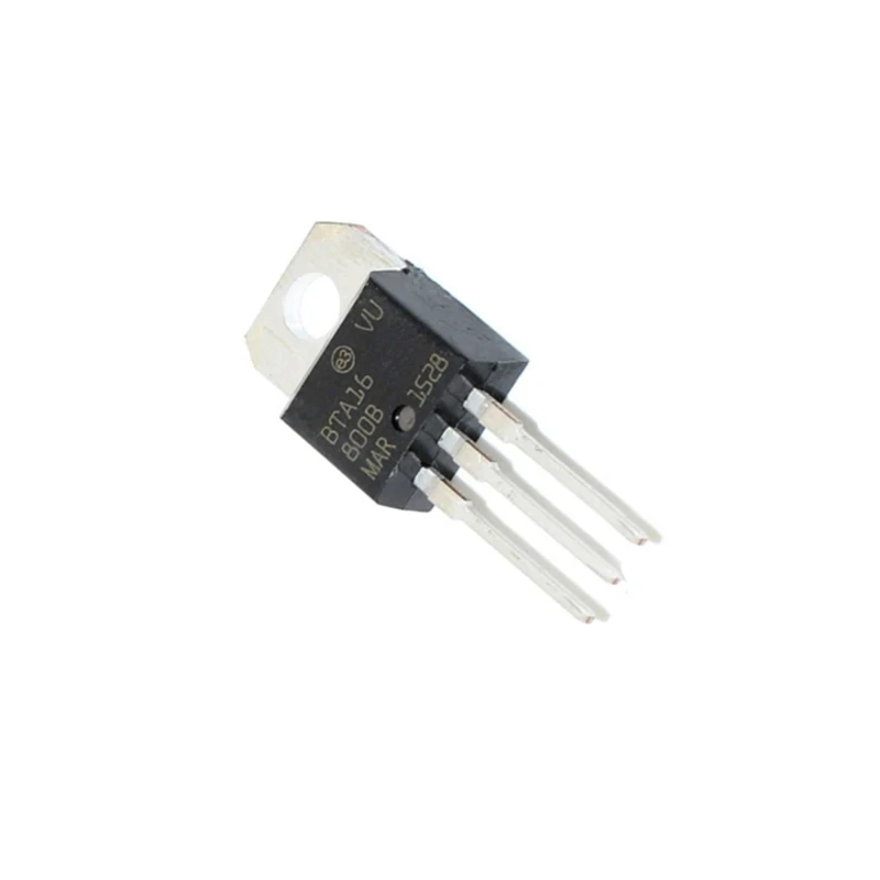 10PCS/LOT  BTA16-800B BTA16-800C BTA16-800 BTA16 16A800V TO220   MOS-N Field Effect Transistor