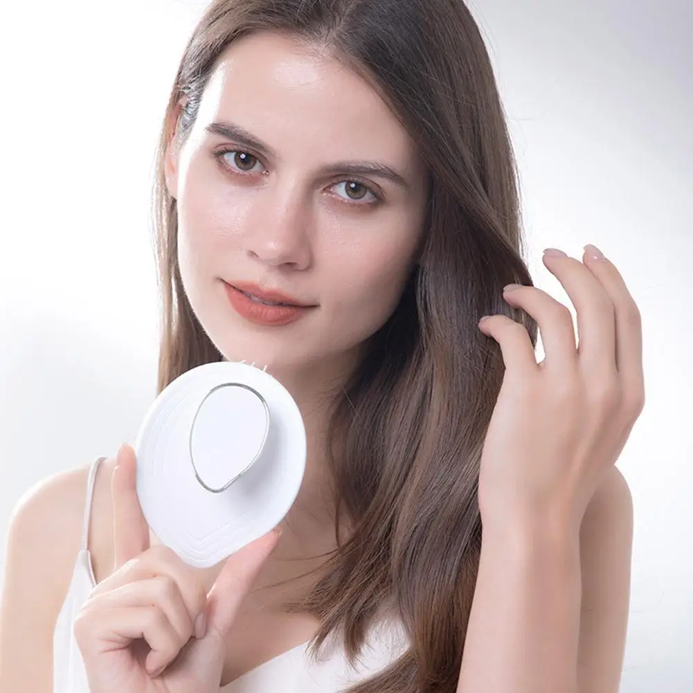 

Silicone Massage Shampoo Brush Scalp Massage Brushes Shampoo Brush & Exfoliator For All Hair Types - Relaxing & Exfoliating G3L3