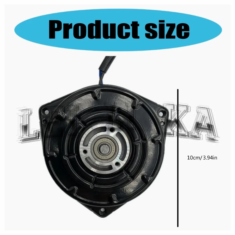 Engine Radiator Fan Motor For 38616-pwa-j01 38616-pwa-a01 611010 065000-3070, Air Conditioning Condenser Cooling