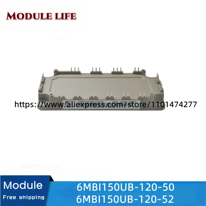 

6MBI150UB-120-50 6MBI150UB-120-52 original module