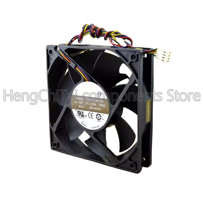 Original 100% Working DS12025B12H 12025 12V 0.75A  cooling fan