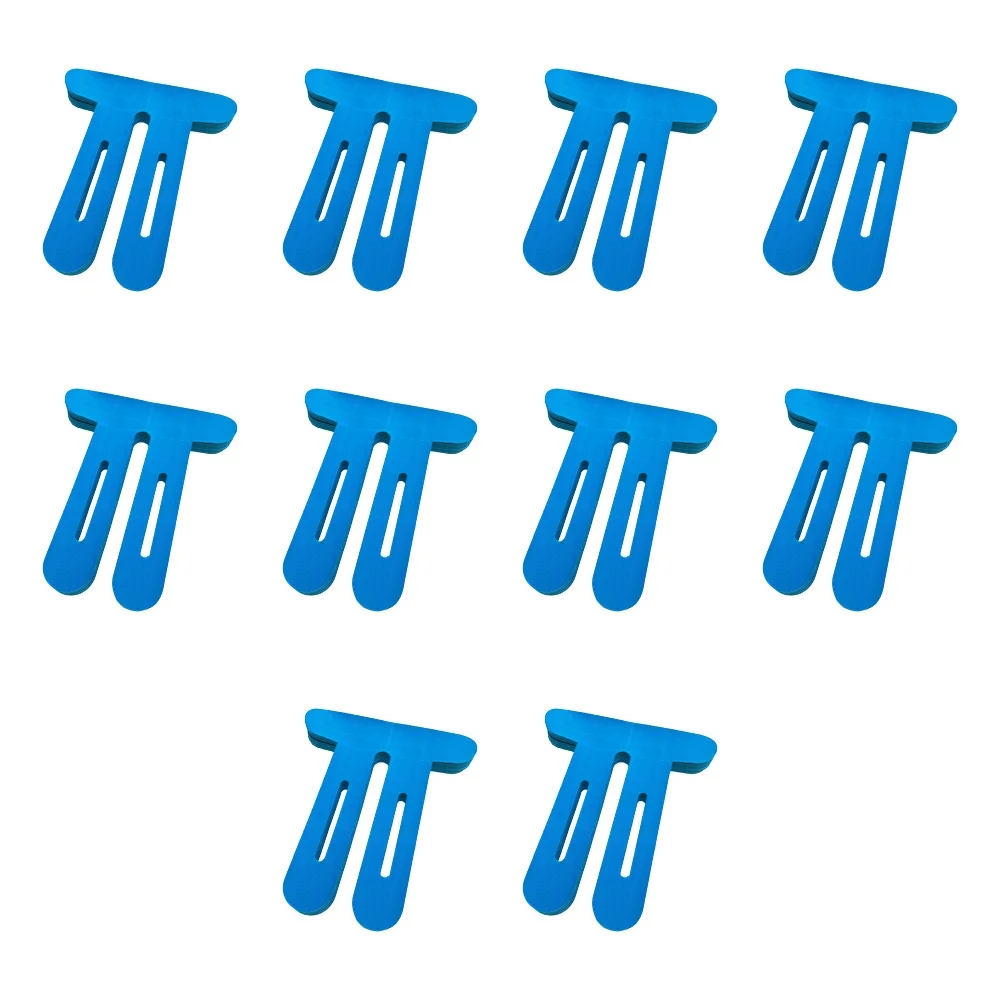 Bande de kinésiologie pour genoux, imperméable et élastique, respirante, bande athlétique offrant soutien et stabilité pour la course, 10/1 pièces