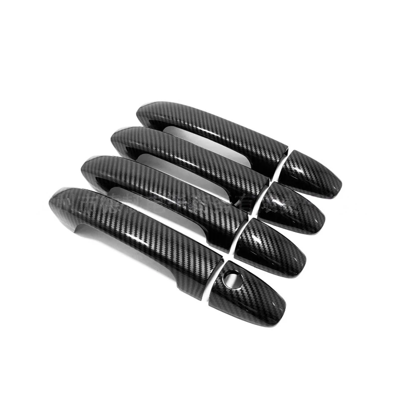 

Suitable for 14-20 Mercedes-Benz Vito W447 Carbon Fiber Pattern Handle Door Bowl Sticker Door Handle Cover Decoration