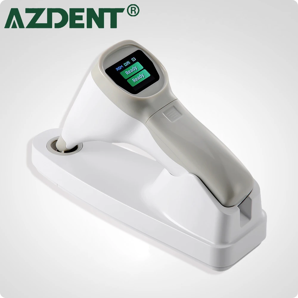 Azdent Dental Photoelectric Tooth Color Comparator Digital Shade Guide Corrector High Accuracy LCD Screen Dentistry Equipments