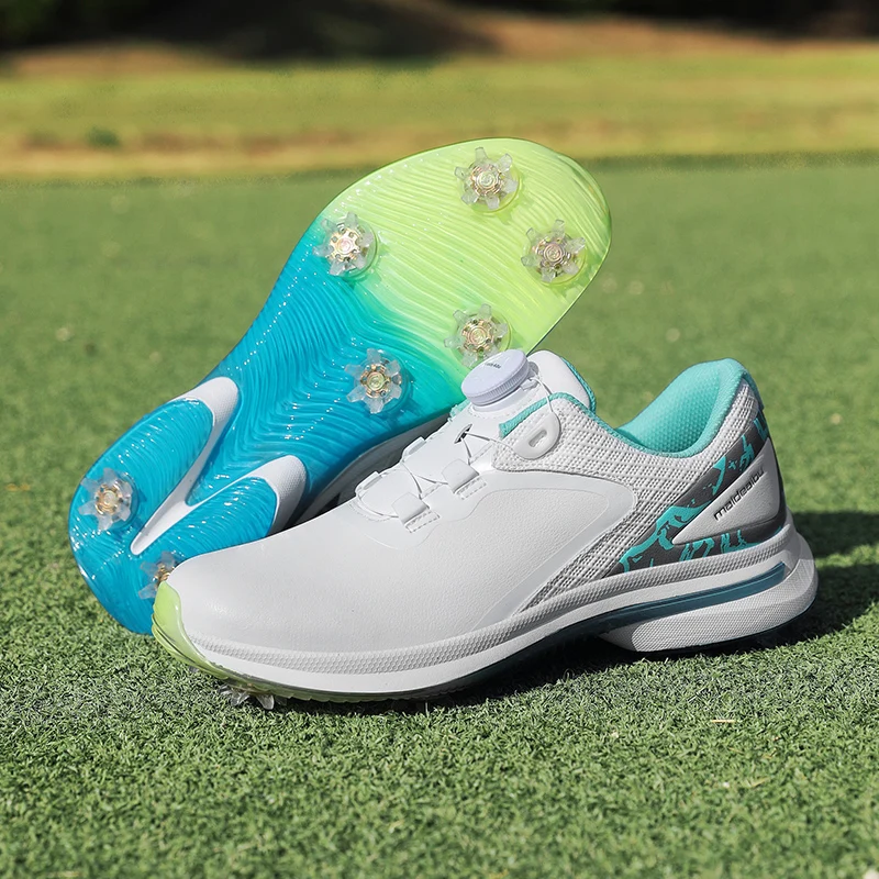 2026 Classic Brand Men Women Golf Shoes Designer Athletic Shoes For Unisex Anti Slip Spikes Golf Shoe Comfortable Gym Sneakers