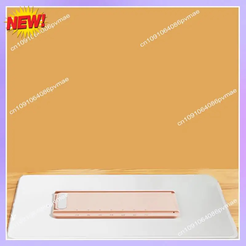 

T24C Universal Tablet Stand Foldable Storage Sticky Tablet Bracket For Desktop E-Reader Bracket Tablet Holder Dark