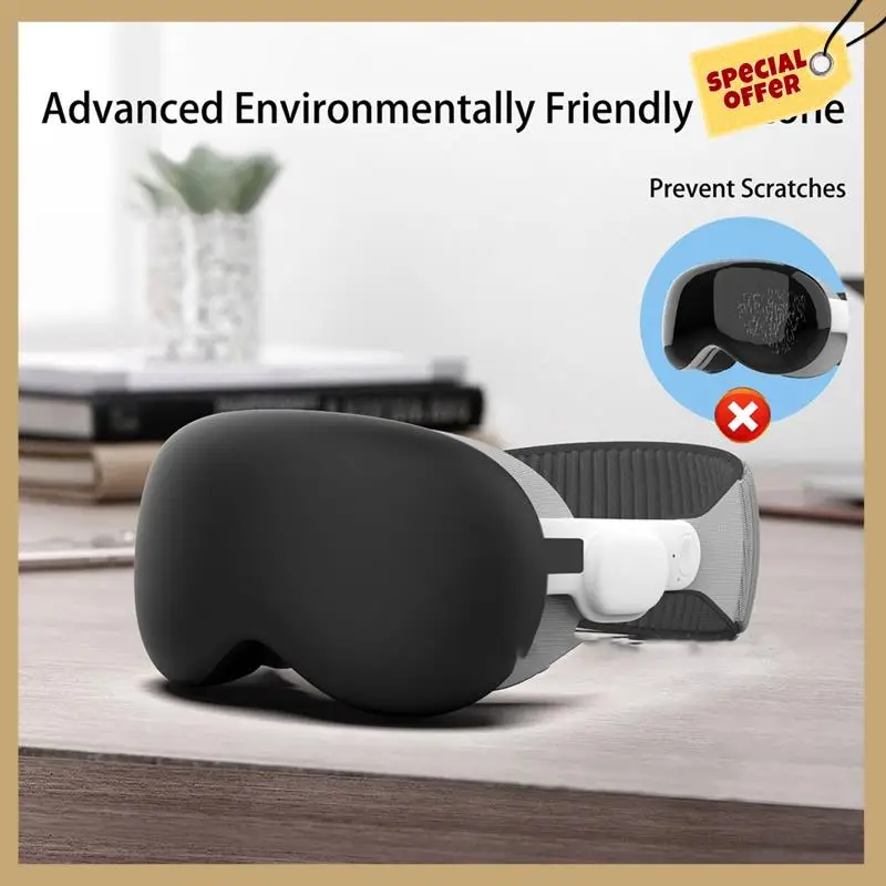 

Stable Performance-For Vision Pro VR Protective Case Head-Mounted Mask, Lens Cap, Controller Handle B