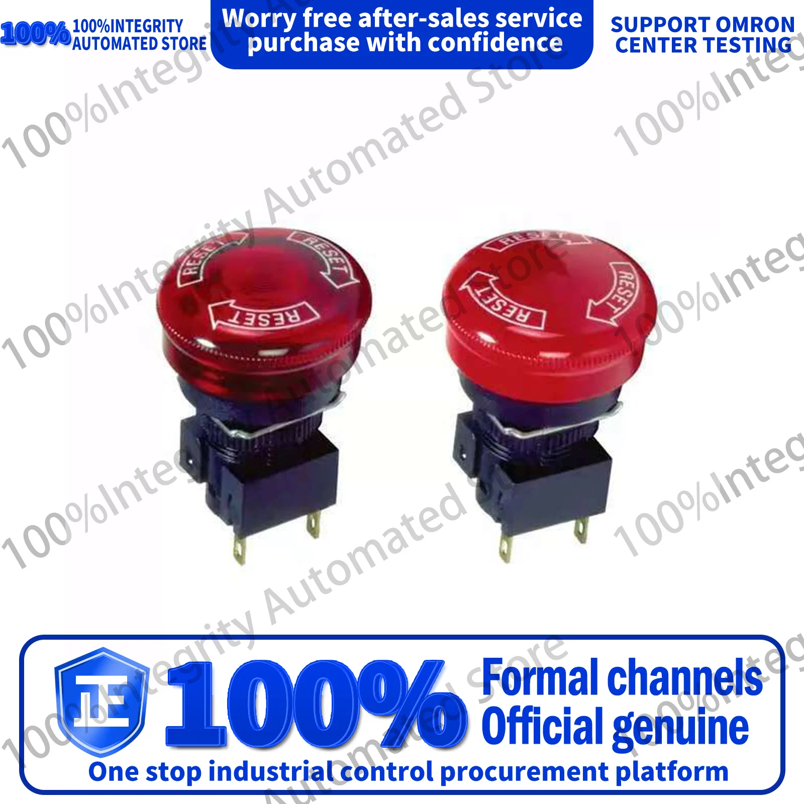 

100% brand new Emergency stop button, emergency stop switch A165E-S-01 A165E-S-02 A16L-JGM-24D-1 A165E-S-03U A165E-M-01 M-02