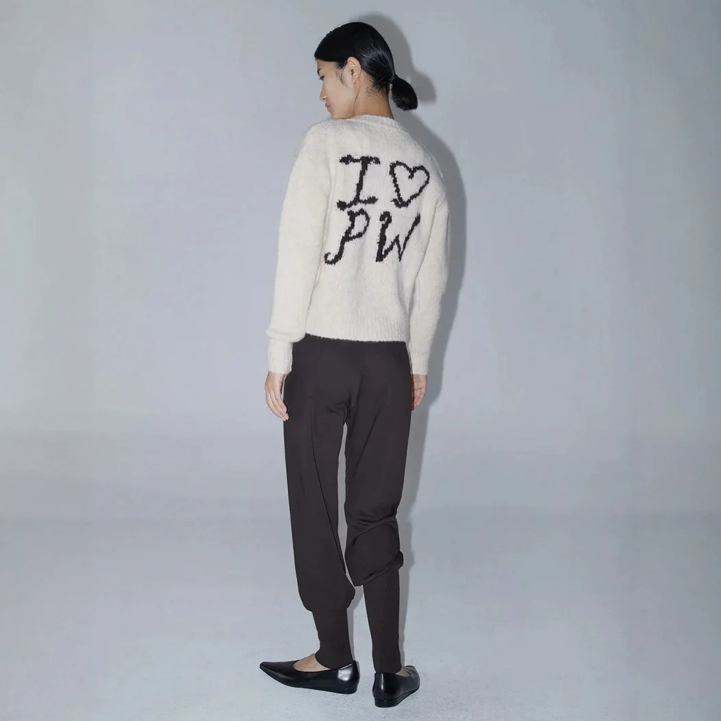 

Женский свободный вязаный свитер из меха норки, круглый Ne Lazy Sle, зимняя мода, мягкий шерстяной материал, китайское производство, обычные Thi...