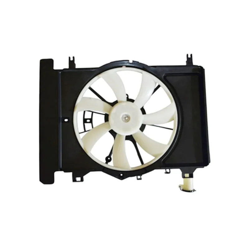 HVAC Electrical Radiator DG93-8C607-CC Auto AC Condenser Fan For Yaris (Universal 08 Vios)