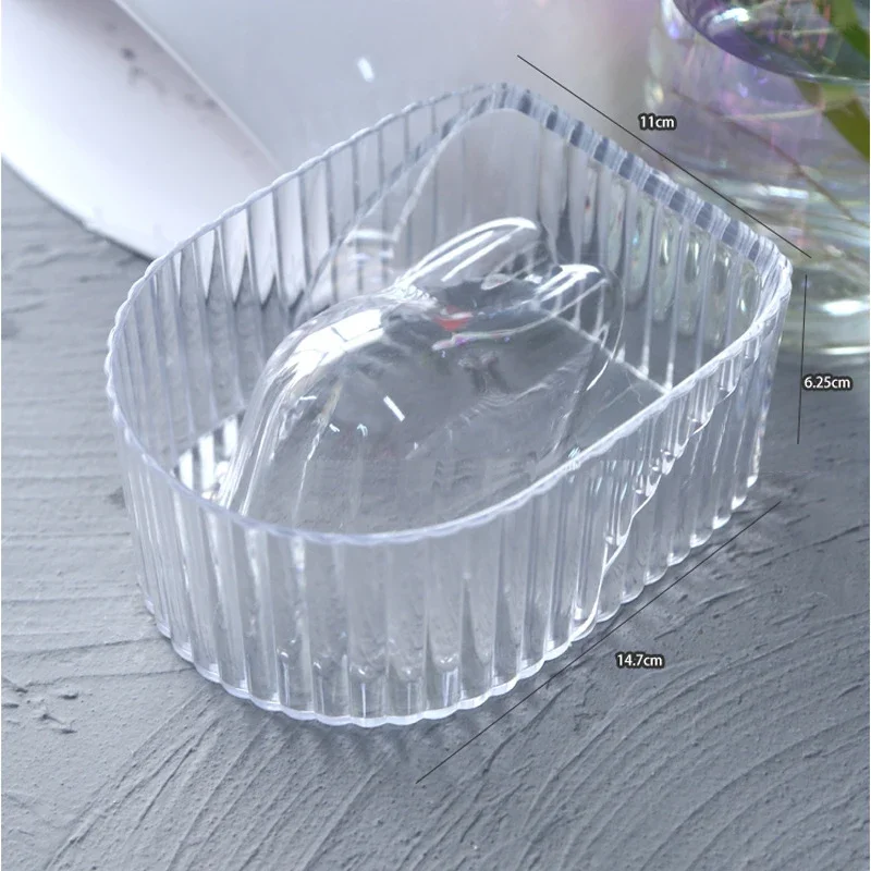 مقاومة الأسيتون مسمار سبا حمام Soakers المياه الدافئة نقع قبالة وعاء مانيكير هلام البولندية العلاج صينية للاستخدام المهني #4