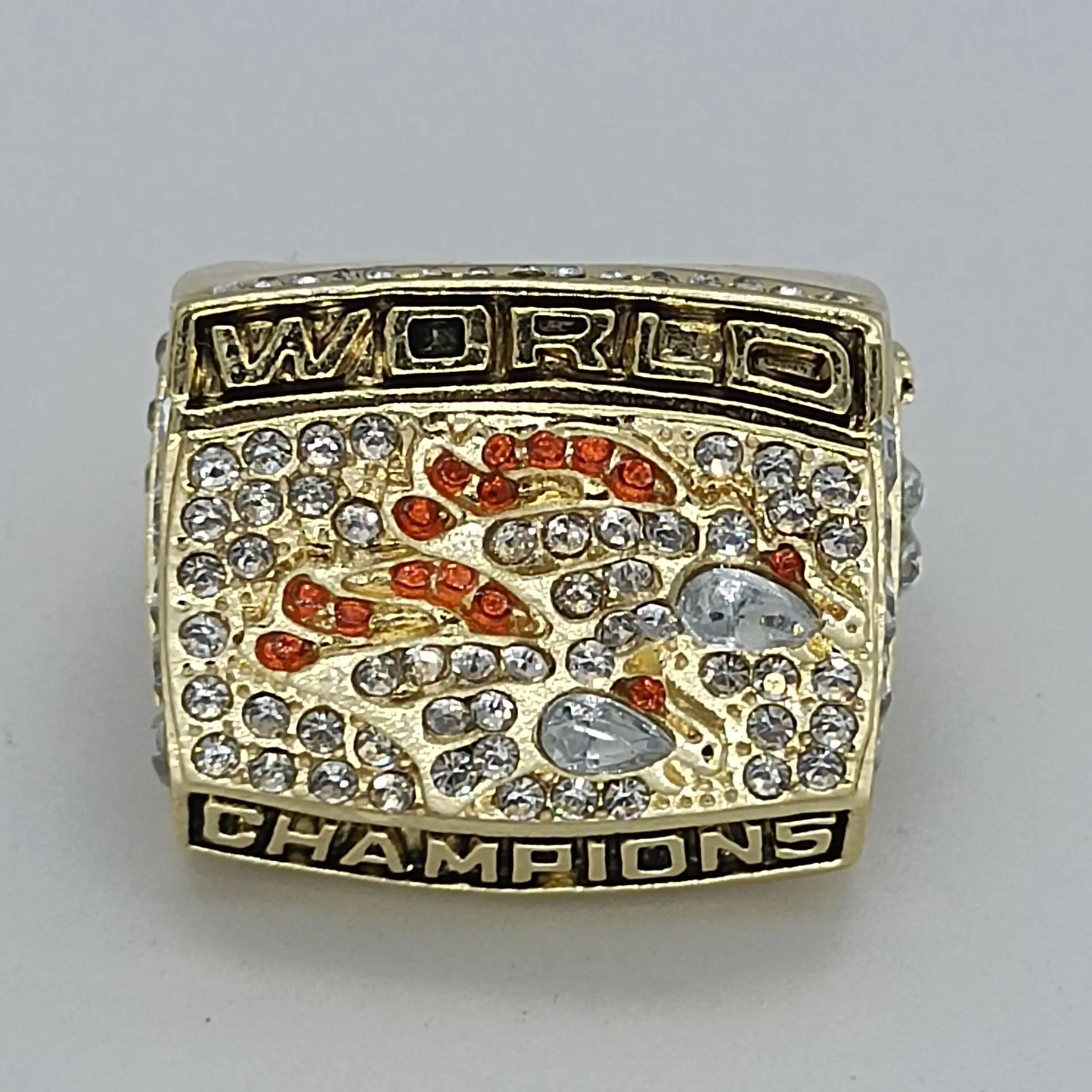 1997/1998/2015 بطولة كرة القدم خاتم هدية مروحة خاتم تذكارية هدية الأزياء والمجوهرات