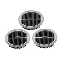 3pcs Vacuum Cleaner HEPA Filter for Xiaomi Deerma DX1000 Handheld Vacuum Cleaner Part Accessories Replacement