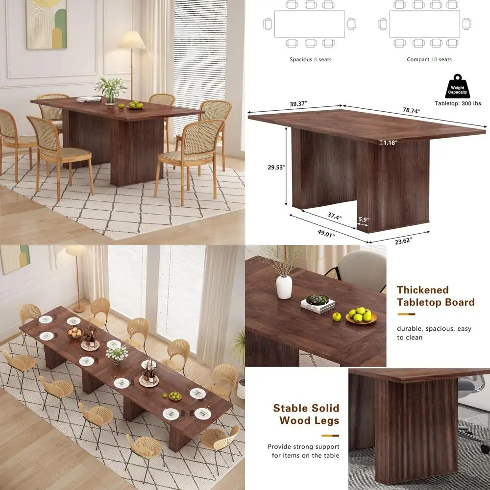 78 Inch Dining Tabl…