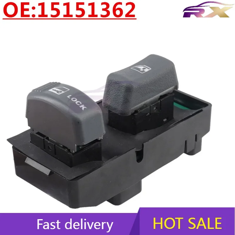 NEW:15151362 Power Window Master Control Switch For Chevrolet 1500