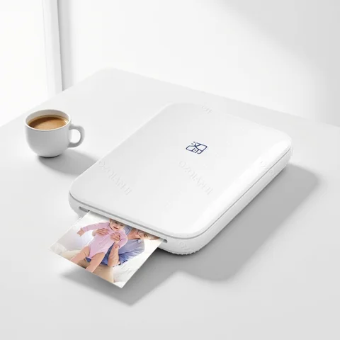 HPRT MT53 Portable Mni Mobile Pocket Printer BT Wireless Photo Printer with Zink Technology 2x3 Inch Color Photo Printer Maker