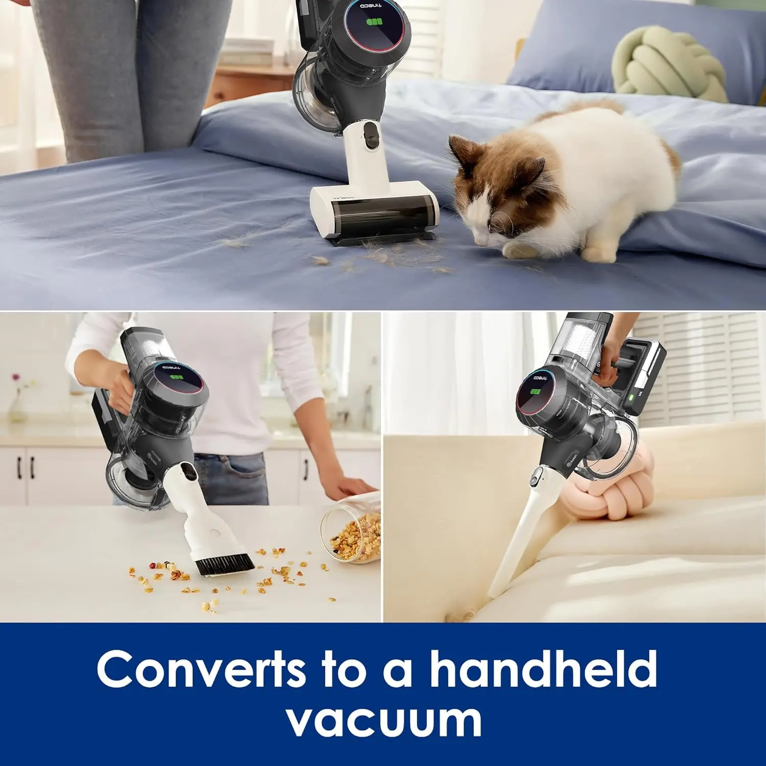 

Беспроводной пылесос для мебели, умный ручной пылесос с мощным всасыванием и легким весом, беспроводной ручной пылесос для глубокой уборки