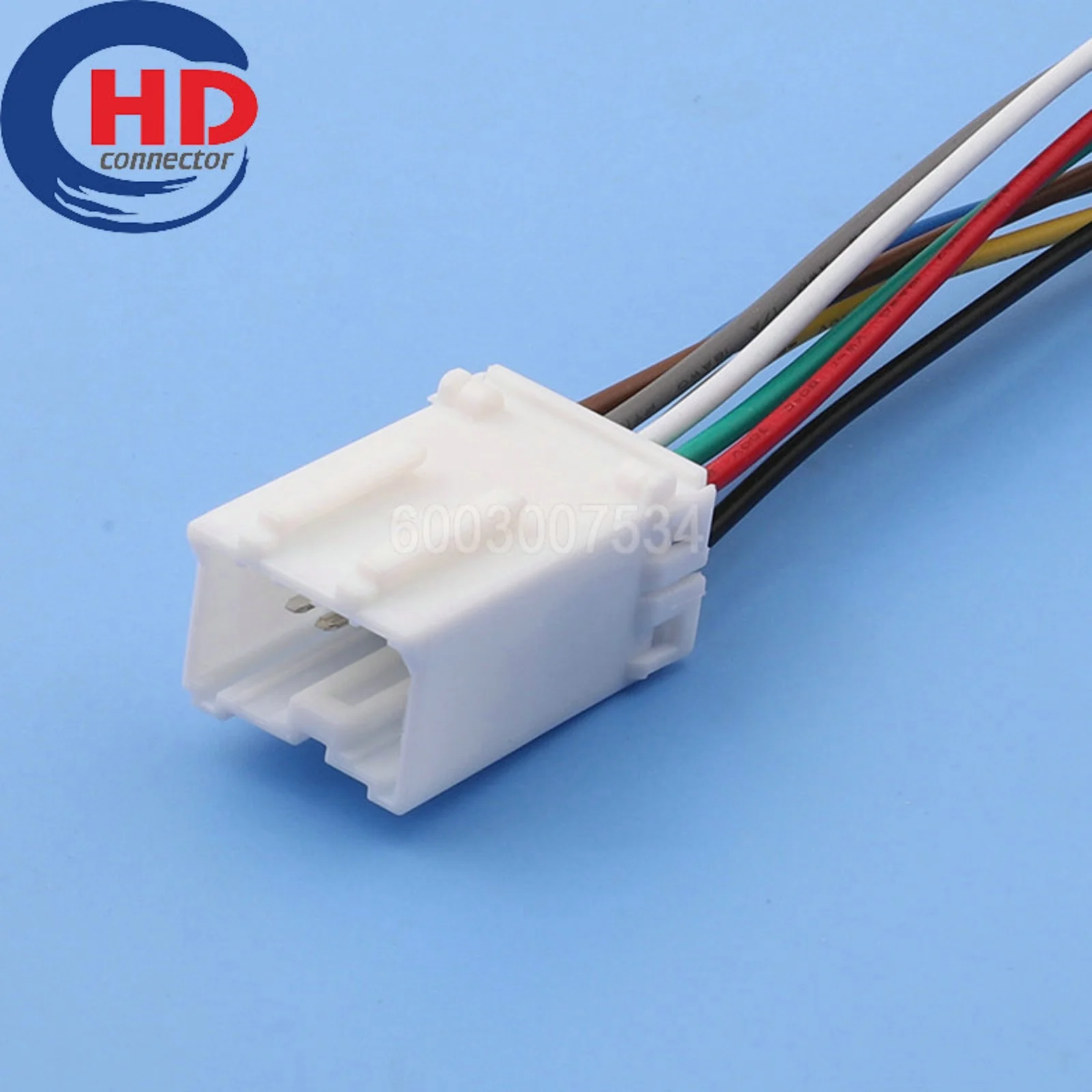 8 Pin Connector Unsealed 2mm Series Male Female Connectors Cable Plug Motorcycle Electrical Harnesses MG620403 MG610402