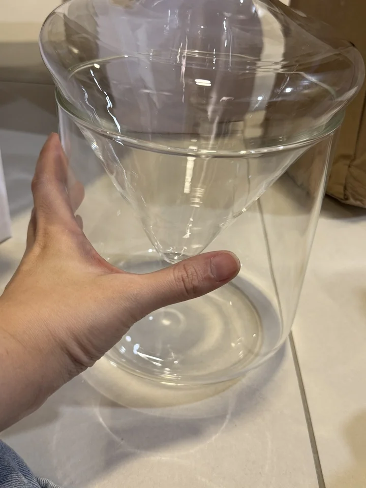For Rotatable Glass Wine Carafe with Ice Bucket, Multi-purpose Wine Decanter, Household Wine Serving Utensils