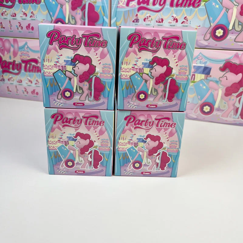 Authentieke My Little Pony Pinkie Pie Party Time Blind Box Doll Collectible Figure Girls Gift Display Piece Action Toy Figures