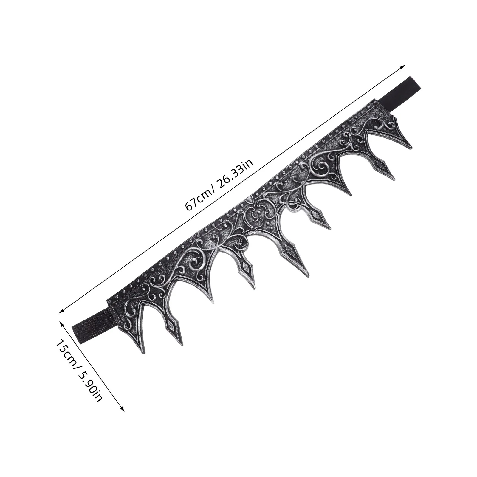 Medieval para homens para homens festa de ouro cosplay coroa cosplay casamento halloween baile coroa dourada decoração