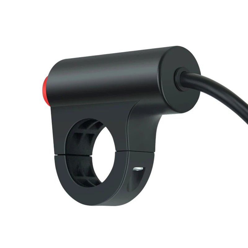 زر مفتاح ضوء خطر الدراجة النارية: فلاش مزدوج لمصباح الطوارئ إشارة المتعري