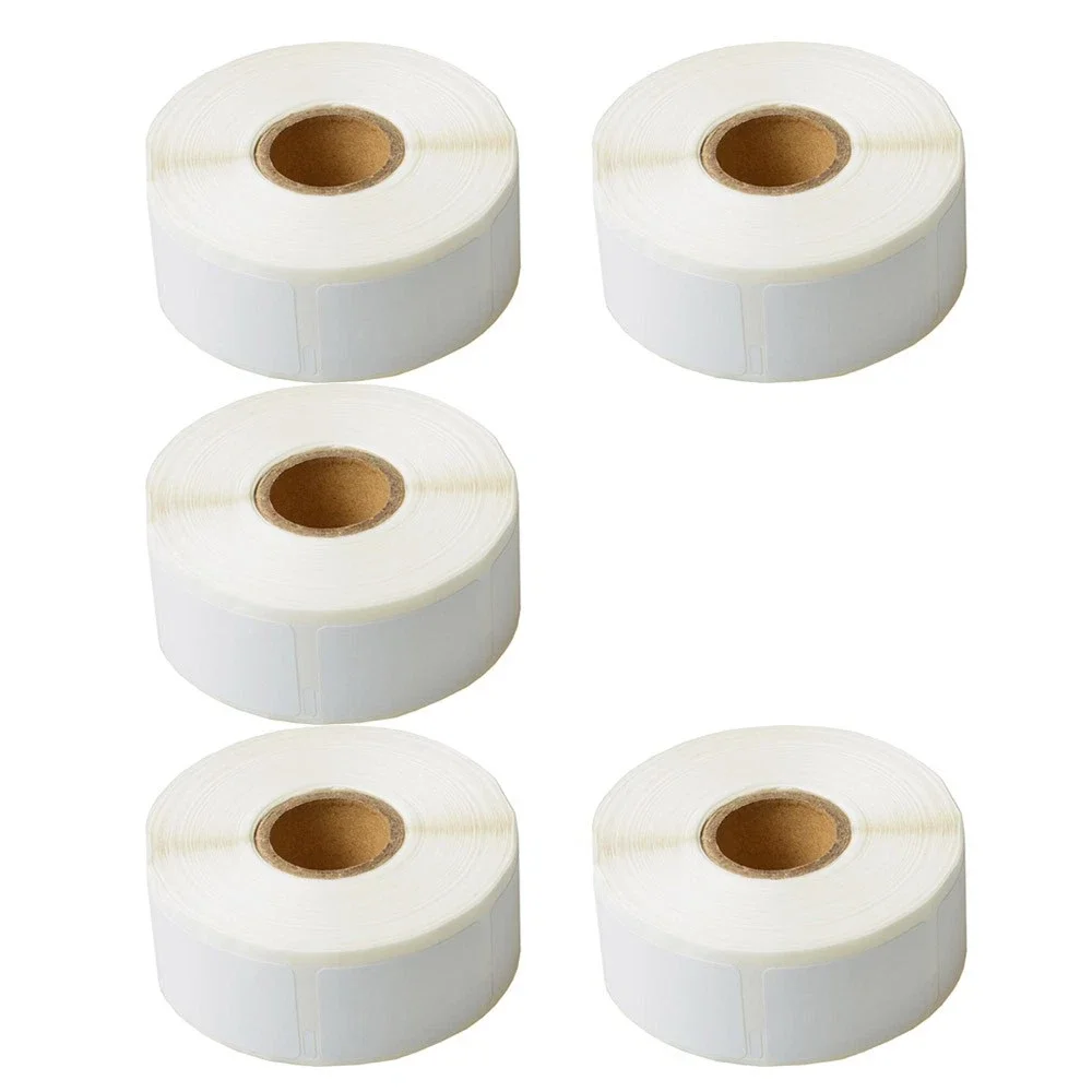

5 Rolls Self-Adhesive Book Spine Labels 25mmx38mm for Dymo 30347 LabelWriter 4XL