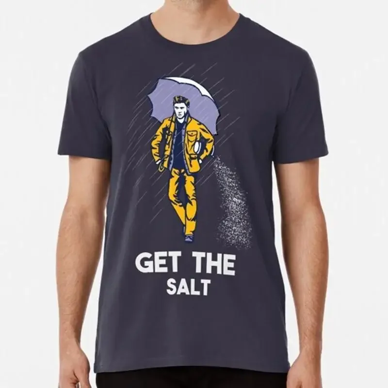 

Получите футболку Salt от S до 5XL, сделанную в США