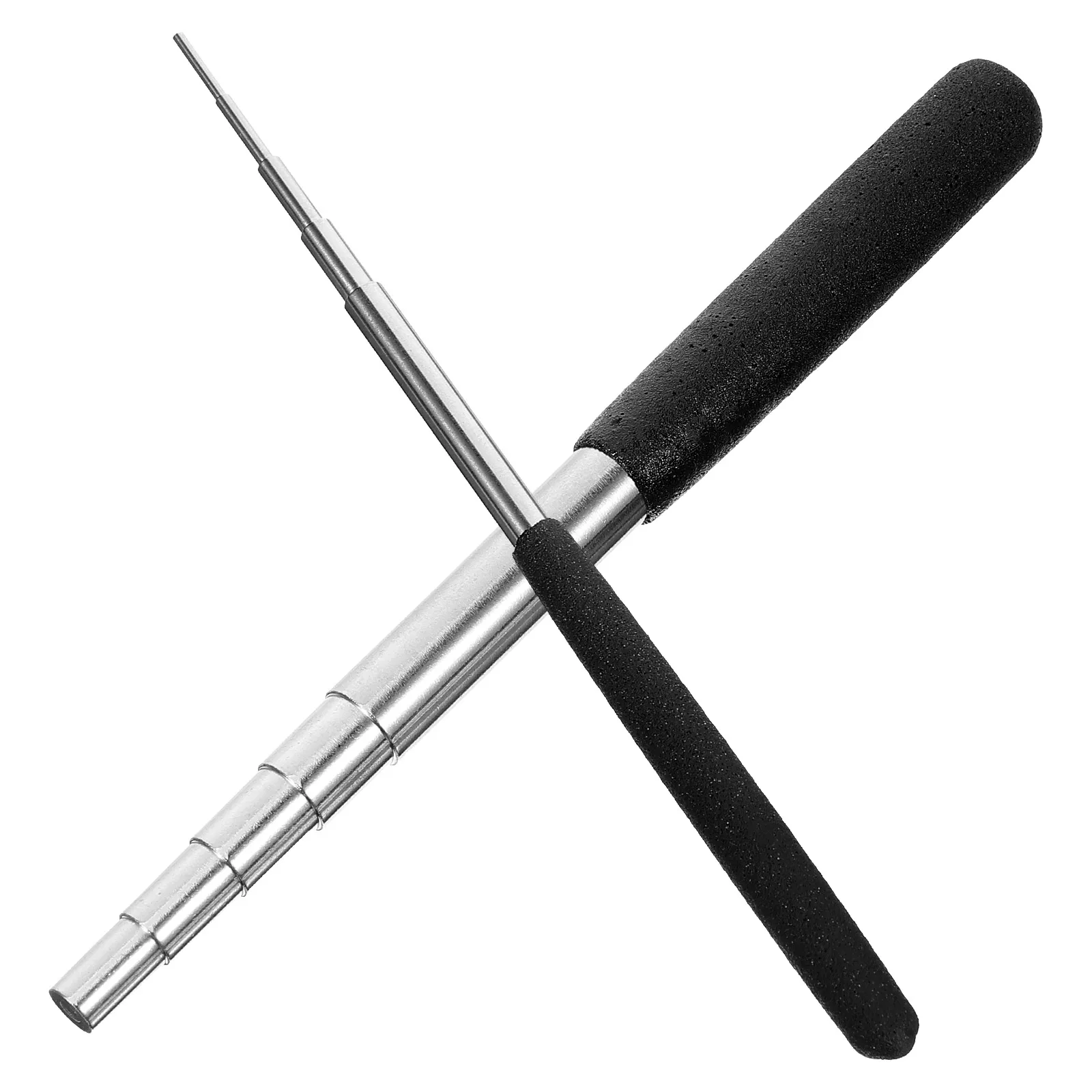

1 set Wire Rod Winding Mandrel Sticks Black Matte Large Small Steel Jewelry Making Tools Wire Wrapping Set for Crafts