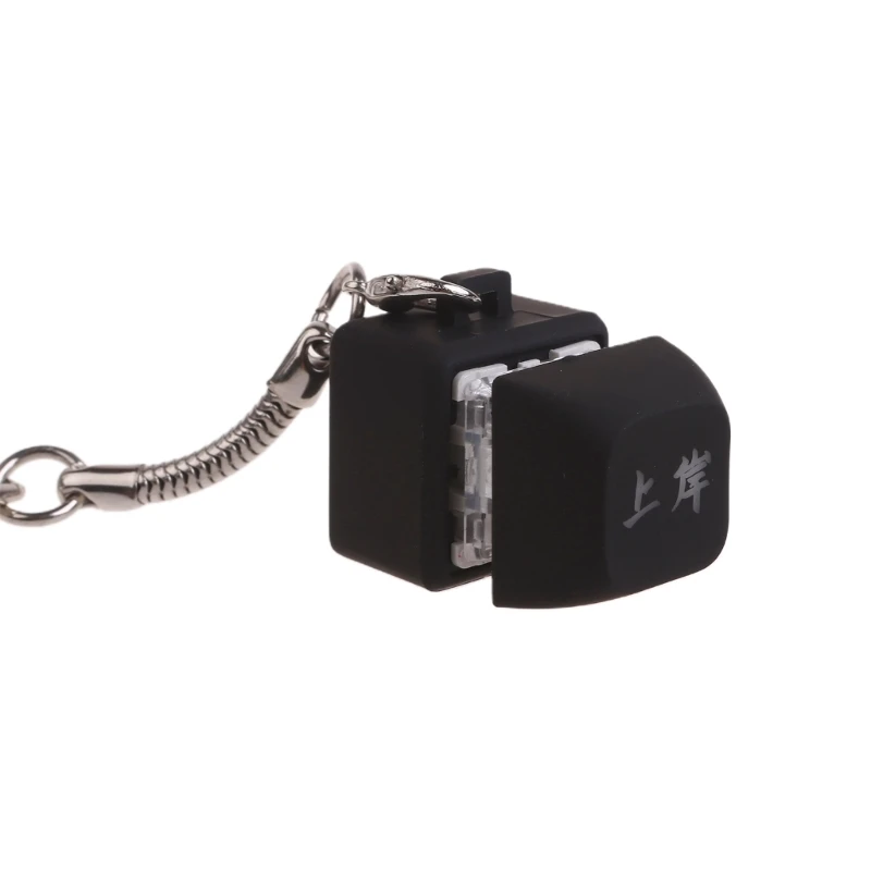 1 قطعة RGB LED اختبار التبديل للوحة المفاتيح الميكانيكية Keycap لعبة سلسلة المفاتيح