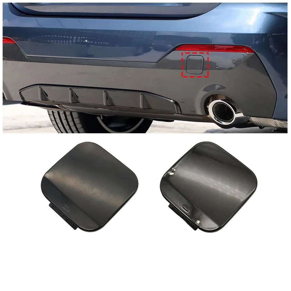 

For BMW 4 Series Front Bumper Trailer Cover G22 G23 M Sport Front Bumper Towing Hook Hole Rescue Cover 51125A0B2F1