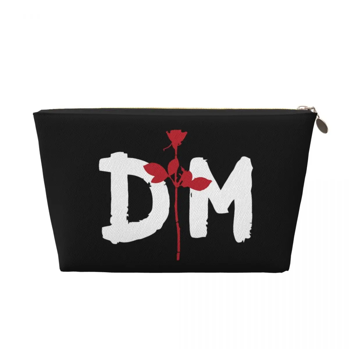 Custom Electronic Rock Depeche Cool Mode Makeup Bag Women Travel Cosmetic Organizer Kawaii Storage Toiletry Bags