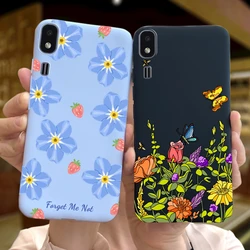 For Samsung Galaxy A2 Core Colorful Flowers Beautiful Painted Back Cover Coque For Samsung A 2 A2 Core SM-A260F SM-A260G