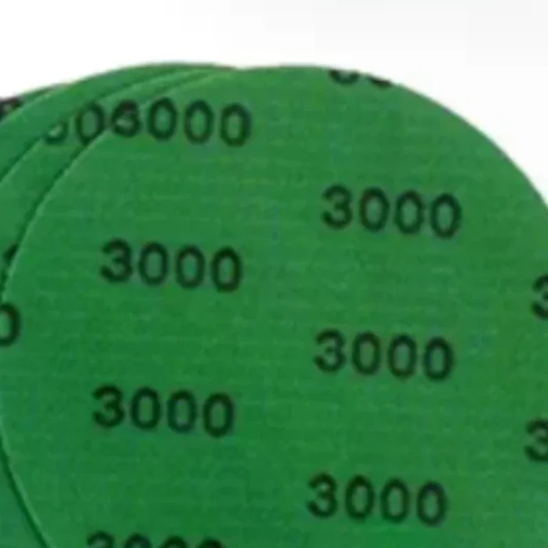 

30 шт. 3-дюймовые диски из шлифовальной бумаги 75 мм, диапазон зернистости 800-3000; Универсальные абразивные инструменты с крючком для металла и дерева