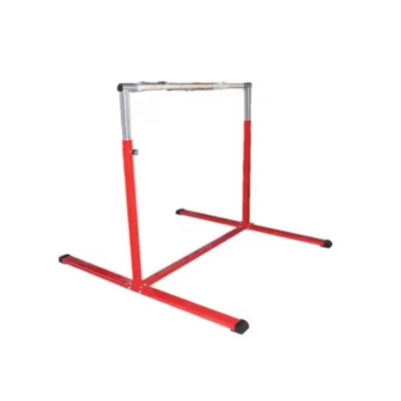 

Adjustable Gymnastic Junior Uneven Bars Training Horizontal Bar Parallel Bars For Children Professional Basic Skill Training
