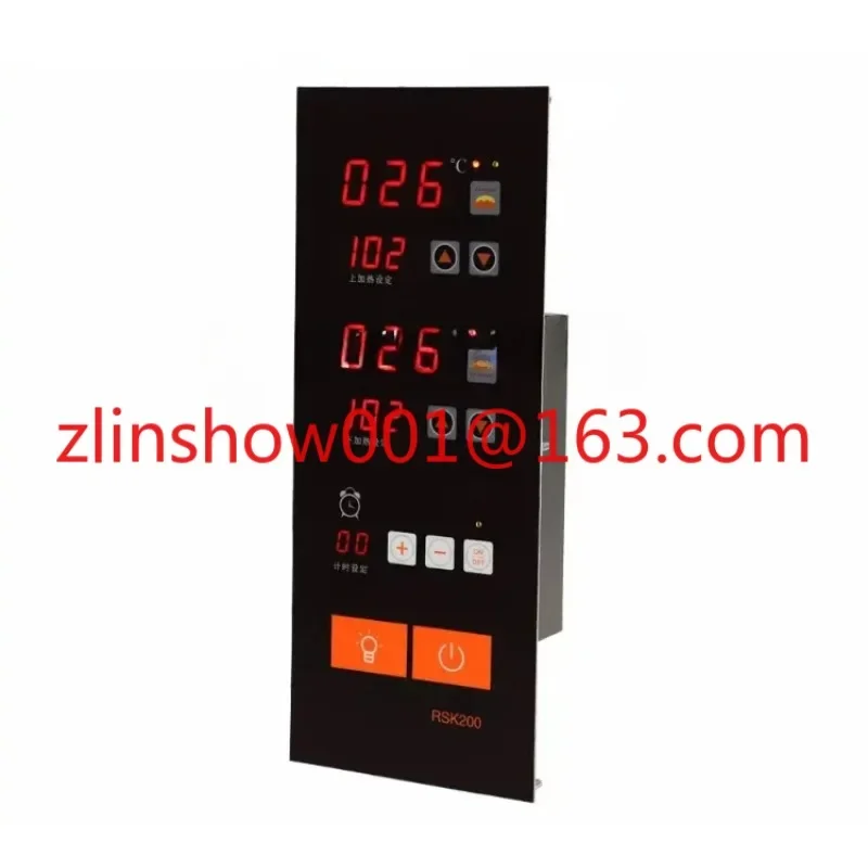 Electric Oven Control Panel Commercial Oven Controller Oven Digital Display Control Panel Temperature Controller